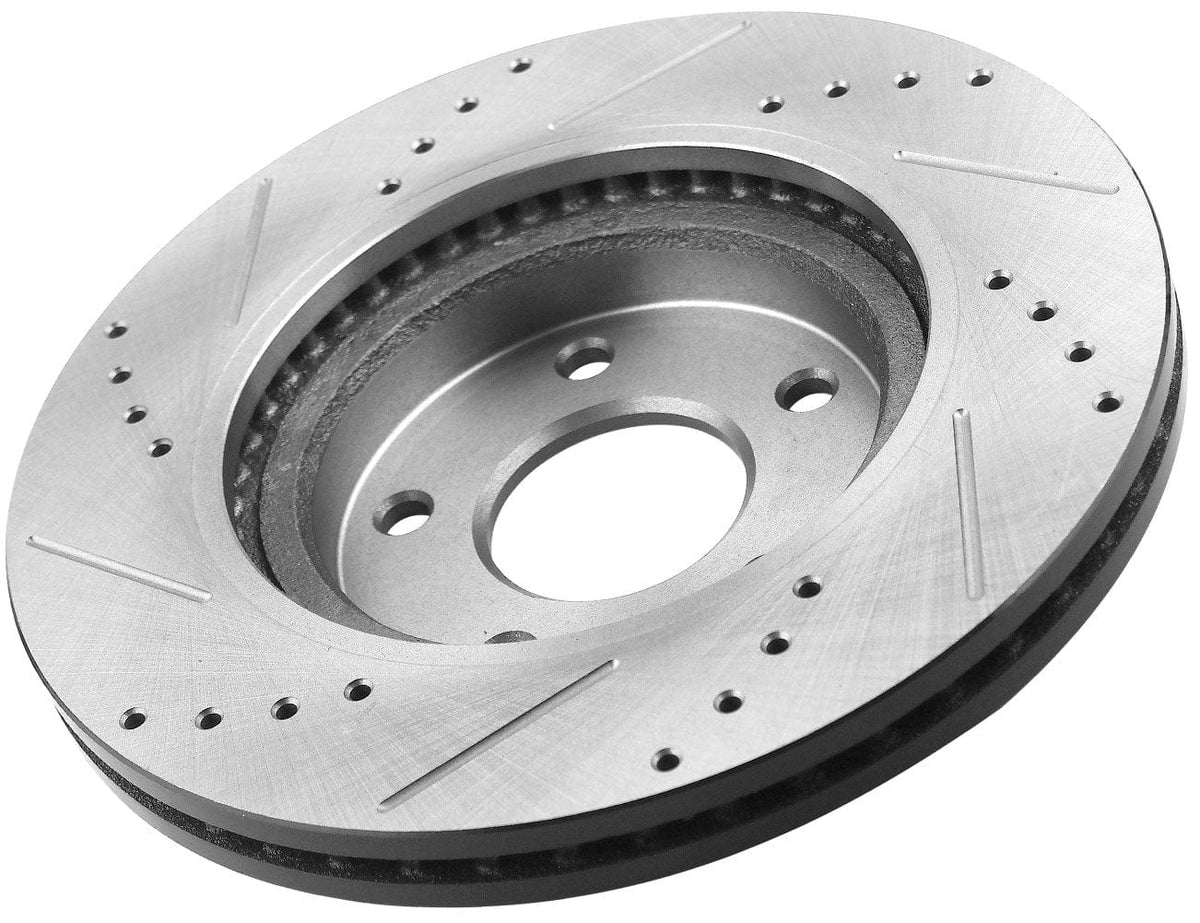 Rear Brake Rotors For Ford Edge 2011-19 Explorer 2005-07 Freestyle 08-19 Taurus