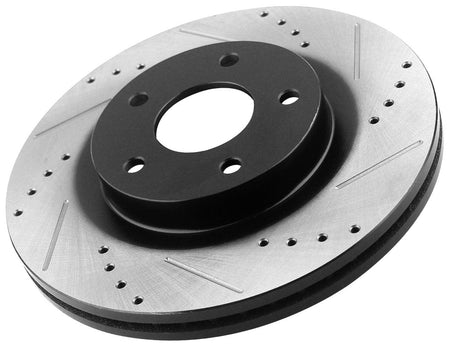Rear Drilled Brake Rotors + Brake Pads For Ford Edge Explorer Taurus Lincoln MKX