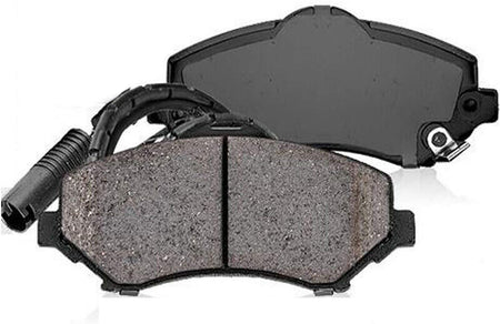 Front & Rear Drilled & Slotted Brake Rotors+Ceramic Brake Pads W/ Cleaner & Fluid Fit Ford Expedition Ford Navigator  6 Lugs-55099 55100