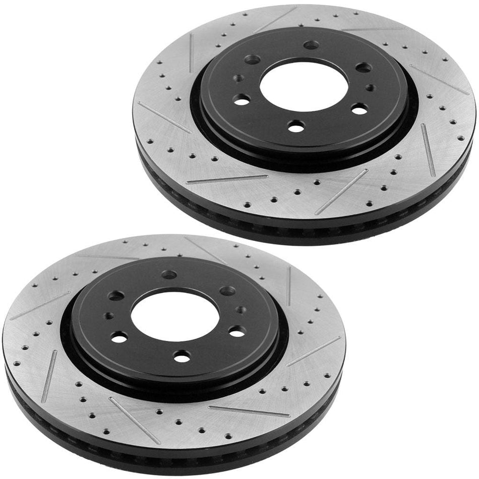 Ford Expedition Front Brake Rotor & Pad 12065119 D1414