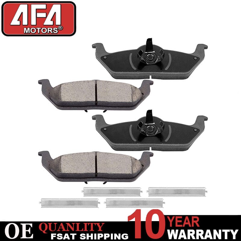 Rear Premium Ceramic Brake For Ford F-150 2006 2007 2008 Lincoln Mark LT