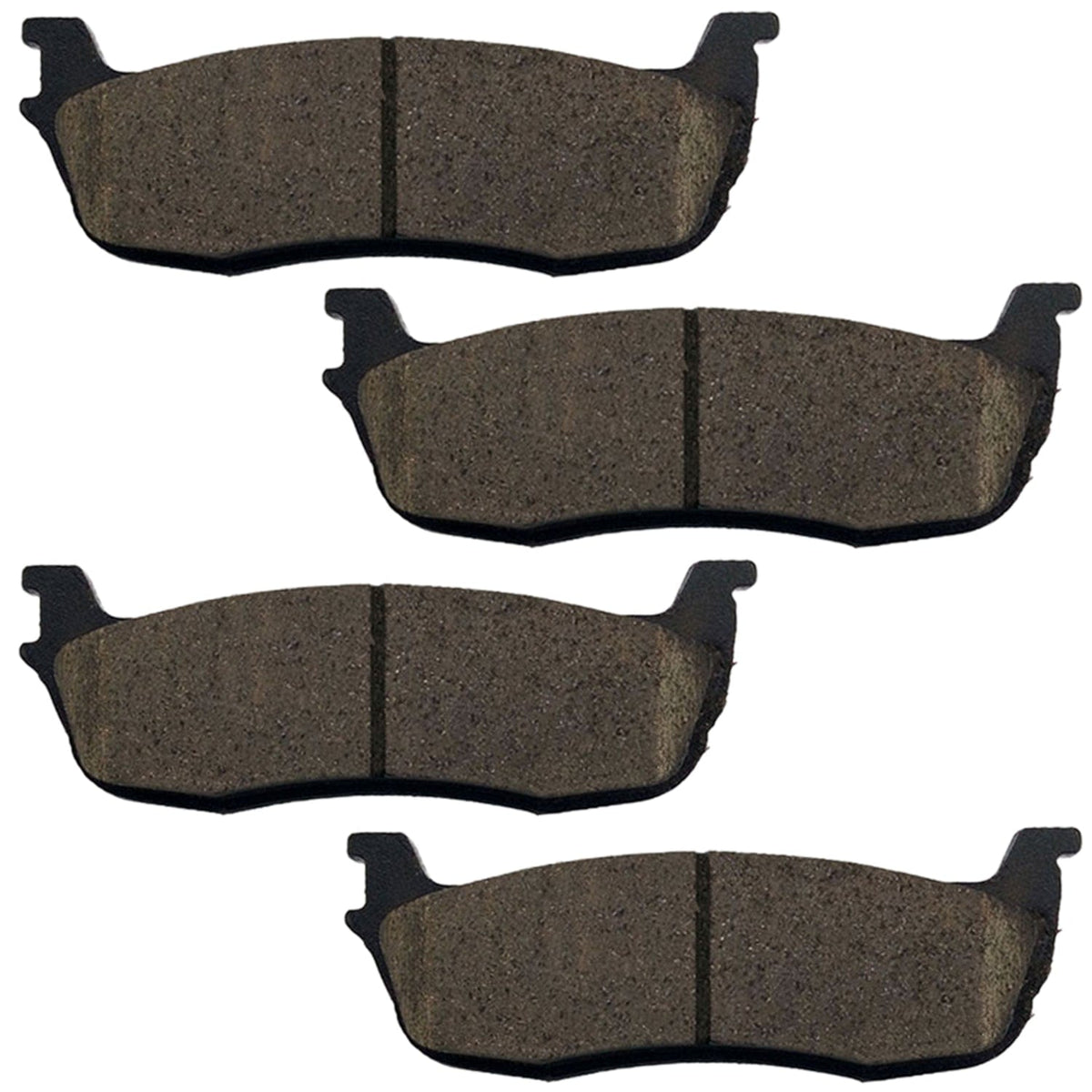 334mm Rear Coating Brake Rotors & Ceramic Pad For 1999-2003 Navigator Blackwood Expedition