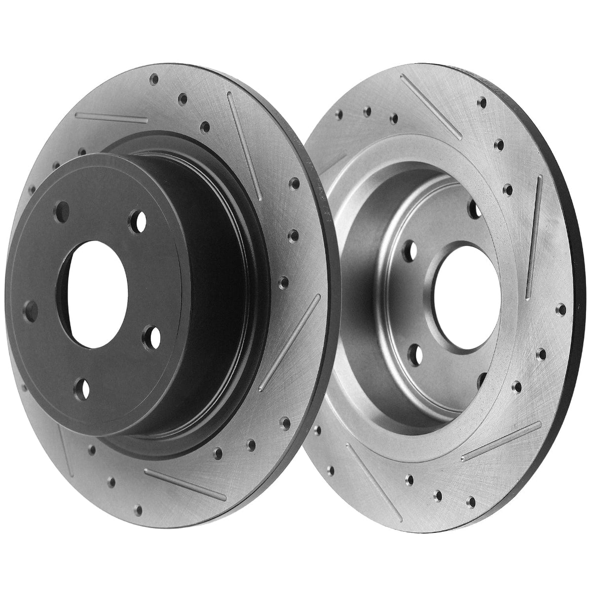 334mm Rear Coating Brake Rotors & Ceramic Pad For 1999-2003 Navigator Blackwood Expedition