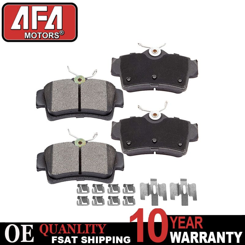 Rear Ceramic Disc Brake Pads D627 For 1994-2004 Ford Mustang