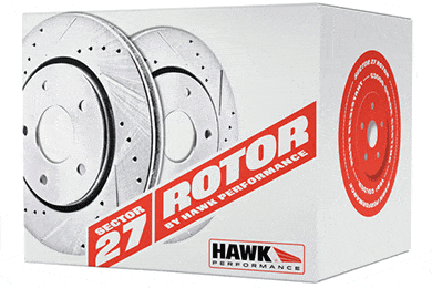 Hawk Brake Kits - Performance Pads & Rotors - Choose Your Kit - Free Shipping!