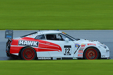 Hawk DTC Racing Brake Pads - DTC Race Pads