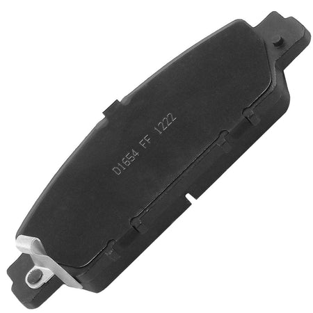 Front Ceramic Brake Pads w/Hardware Kits Fits for Honda HR-V 2016 - 2020, Honda Accord 2013-2020-Ceramic Low Dust Brake Pad-4 Pack