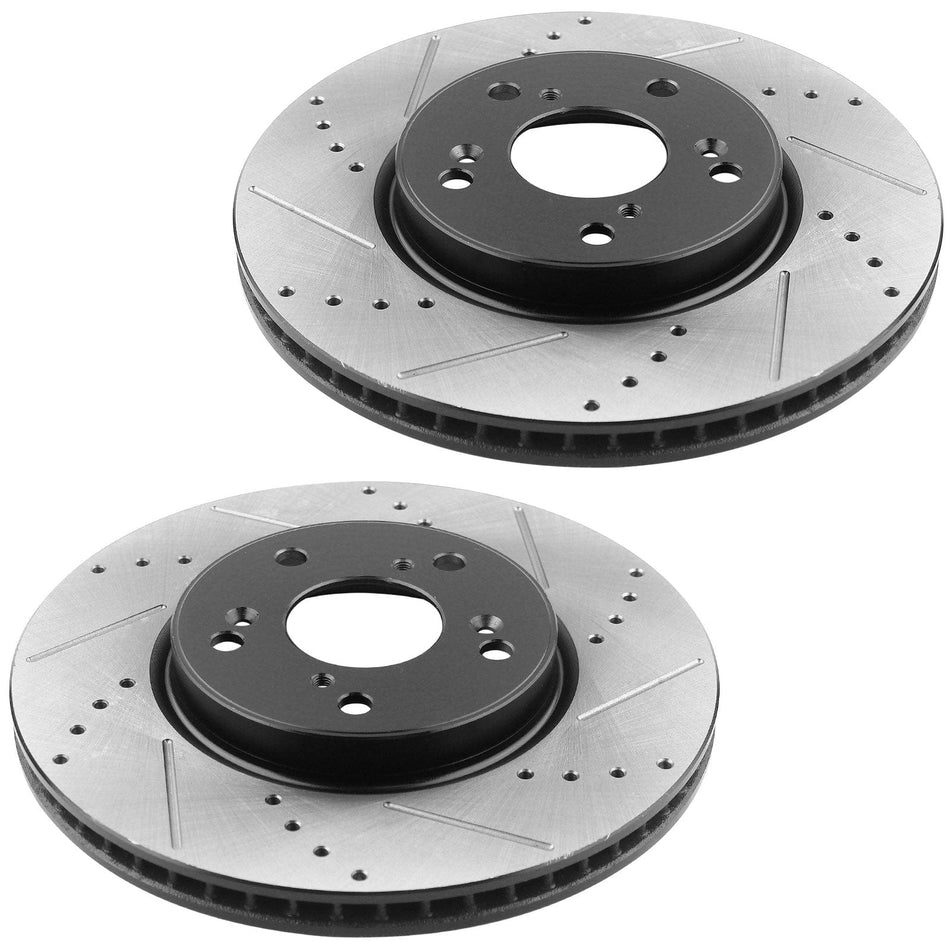 Honda Accord Front Brake Rotors 12040086, 2013-2020