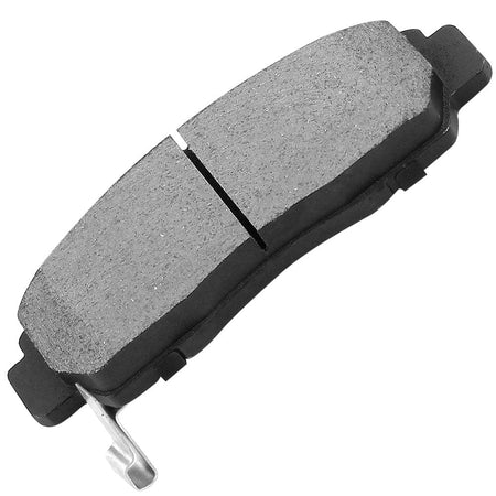 Front Ceramic Brake Pads w/Hardware Kits Fits for Acura CL CSX RL TL TSX, Honda Accord Civic-4 Pack
