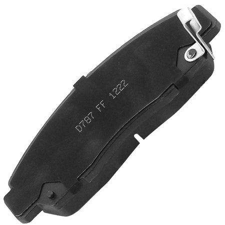 Front Ceramic Brake Pads w/Hardware Kits Fits for Acura CL CSX RL TL TSX, Honda Accord Civic-4 Pack