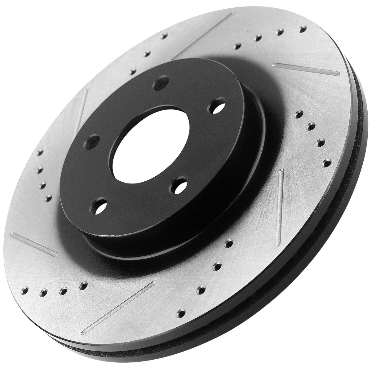 Front Disc Brake Rotors Pair for Honda Civic CR-Z 2002-2006 Acura RSX 5 Lug