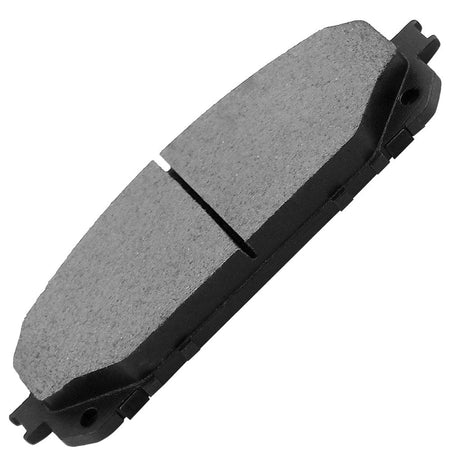 Front Ceramic Brake Pads w/Hardware Kits Fits for Jeep Cherokee 2014-2020, Chrysler 200 2015-2017 Ceramic Low Dust Brake Pad-4 Pack