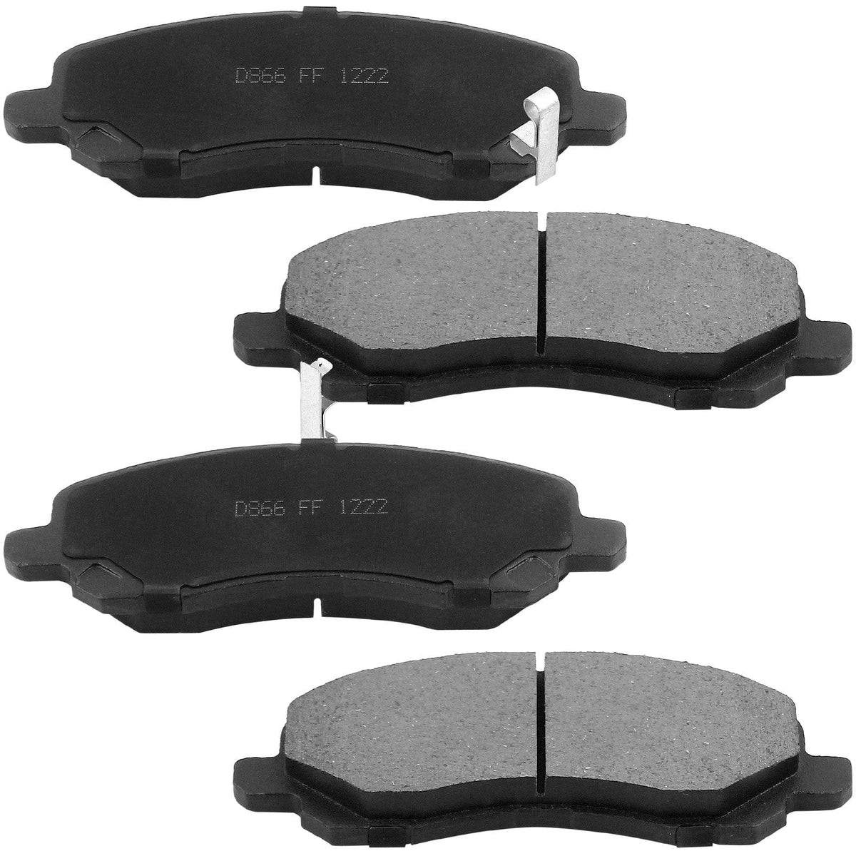 Front Brake Discs Rotors & Pads For 2011 - 2014 CHRYSLER 200 2007 - 2010 SEBRING