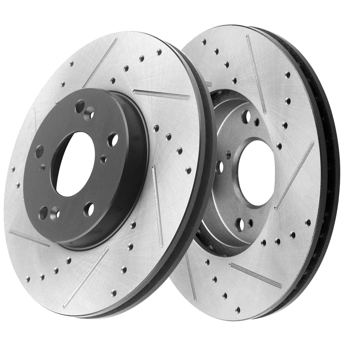 Front Brake Discs Rotors & Pads For 2011 - 2014 CHRYSLER 200 2007 - 2010 SEBRING