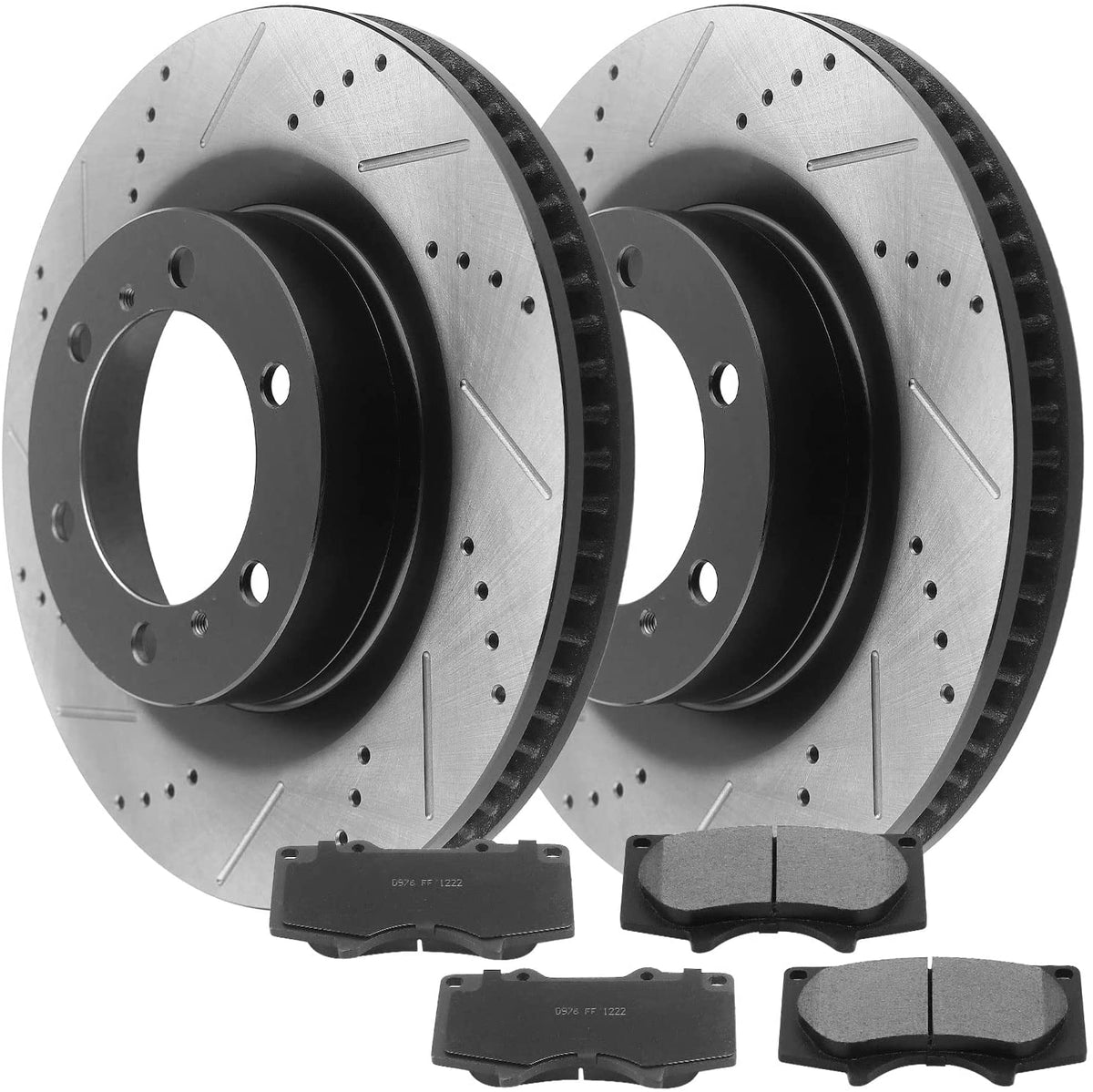 Lexus Rotors Lexus GX460 Brake Rotor kits 2010 - 2021 Front – AFA-Motors