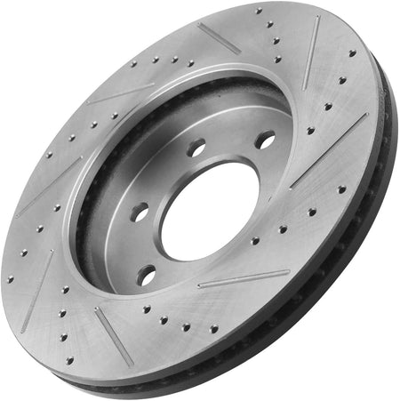 330mm Front E-Coating Brake Rotors + Ceramic Brake Pads For Navigator Expedition