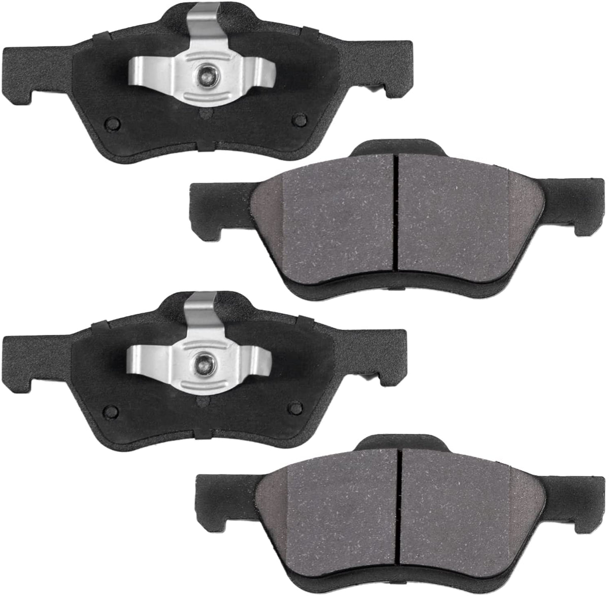 Front Disc Brake Rotors + Brake Pads For Escape Tribute Brakes Rotor Brake Pad