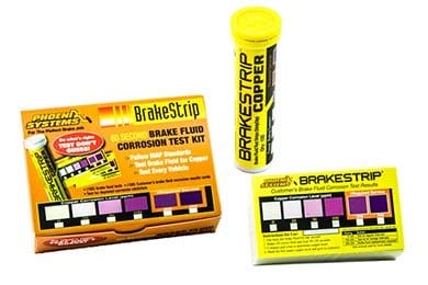 Phoenix Systems Brake Fluid Test Strips - FREE SHIPPING!
