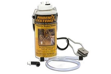 Phoenix Systems One Man Brake Bleeder Bottle - Lowest Price!