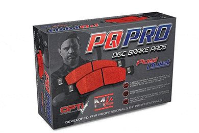 Posi Quiet PQ Pro Brake Pads - Best Ceramic Pad for Latest Rotor Coatings