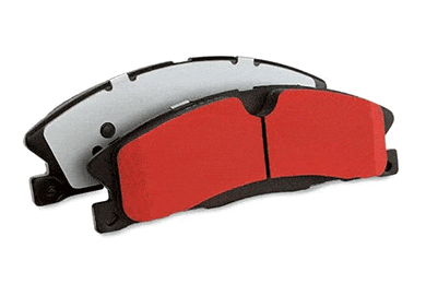 Posi Quiet PQ Pro Brake Pads - Best Ceramic Pad for Latest Rotor Coatings