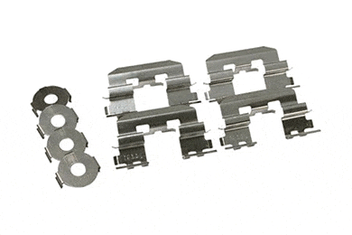 Posi Quiet PQ Pro Brake Pads - Best Ceramic Pad for Latest Rotor Coatings