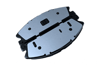 Posi Quiet PQ Pro Brake Pads - Best Ceramic Pad for Latest Rotor Coatings