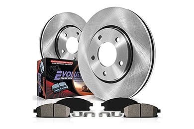 Power Stop Autospecialty Brake Kits - Rotors & Pads - FREE SHIPPING!
