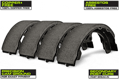 Power Stop Autospecialty Parking Brake Shoes - #1 Price