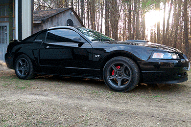 Power Stop Brake Calipers - Red Calipers, OE Fitment - FREE SHIPPING!