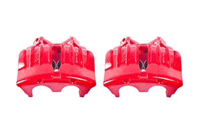 Power Stop Brake Calipers - Red Calipers, OE Fitment - FREE SHIPPING!