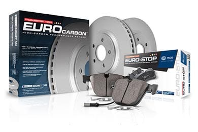 Power Stop Euro-Stop Brakes - FREE SHIPPING on European Brake Kits!