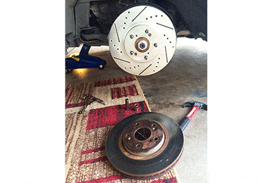 Power Stop Street Warrior Brake Kit - Z26 Extreme