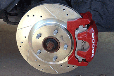 Power Stop Street Warrior Brake Kit - Z26 Extreme