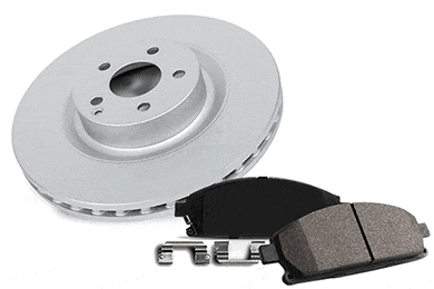 Power Stop Z17 Brake Kit - Rotors & Ceramic Pads - FREE SHIPPING!