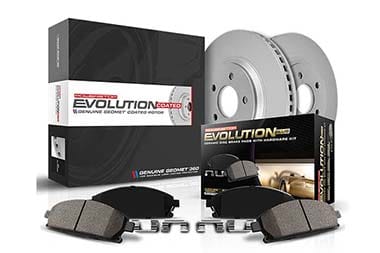 Power Stop Z17 Brake Kit - Rotors & Ceramic Pads - FREE SHIPPING!