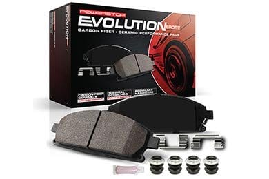 Power Stop Z23 Brake Pads - PowerStop Evolution Pads