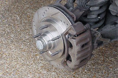 Powerstop Cross Drilled and Slotted Rotors - Free Shipping on Power Stop Drilled Slotted Rotors