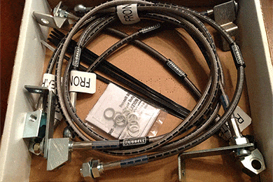 Russell Brake Lines - Russell Performance Stainless Steel Brake Lines