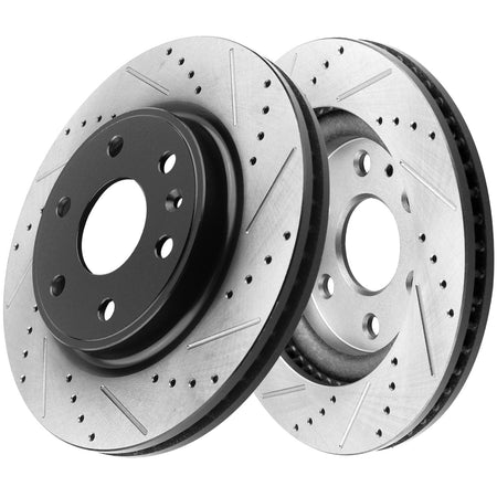 Saturn Outlook Front Brake Rotors 12066069