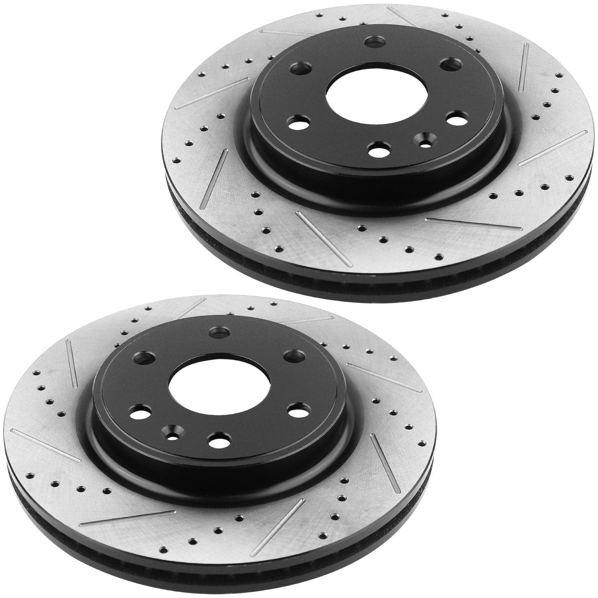 Saturn Outlook Front Brake Rotors 12066069