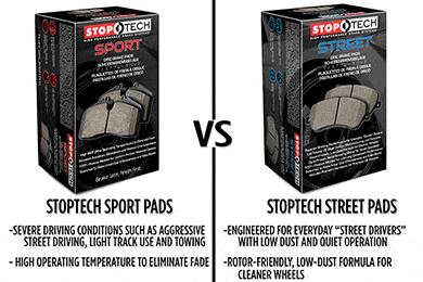StopTech Brake Kits - Performance Rotors & Pads - FREE SHIPPING!