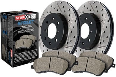 StopTech Brake Kits - Performance Rotors & Pads - FREE SHIPPING!