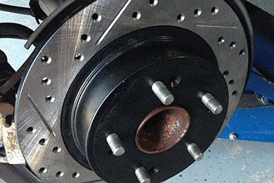 StopTech Drilled and Slotted Rotors - Free Shipping on Stop Tech Slotted & Cross Drilled Brake Rotors