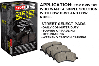 StopTech Select Sport Brake Kits - Sport Brakes
