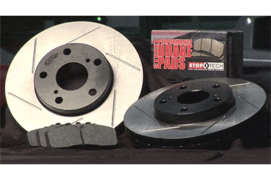 StopTech Slotted Brake Rotors | Regular or Cryo | FREE SHIPPING!