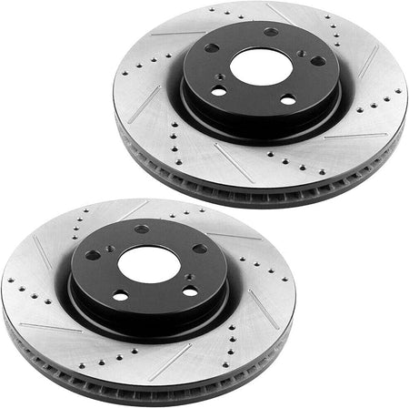 Toyota Corolla Front Brake Rotors 12044146