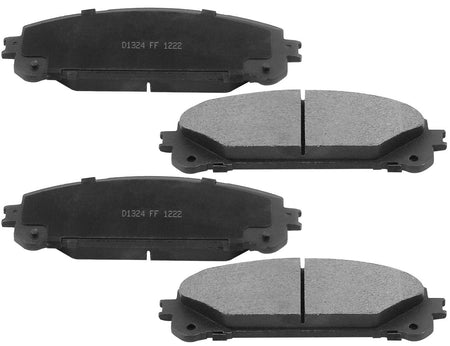 Front Brake rotors & brake pads for Toyota Highlander Sienna Lexus LEXUS RX350