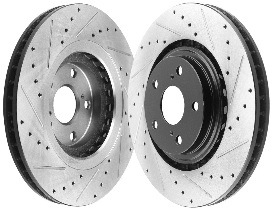 Front Brake rotors & brake pads for Toyota Highlander Sienna Lexus LEXUS RX350