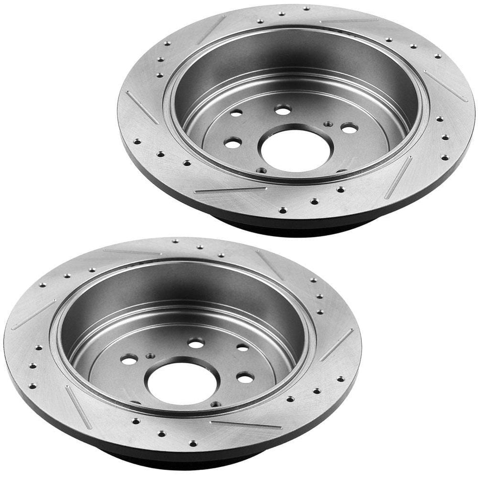 Toyota Highlander Rear Brake Rotors 12044166